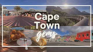 Cape Town SOUTH AFRICA - Hidden Gems