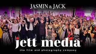 Jasmin & Jack Wedding Reception - Jett Media - Jett Jagpal