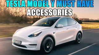 Top 9 Must-Have Accessories for Tesla Model Y!