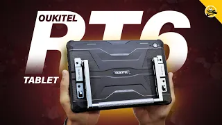 OUKITEL RT6 Rugged Waterproof Tablet - Unboxing & First Review!