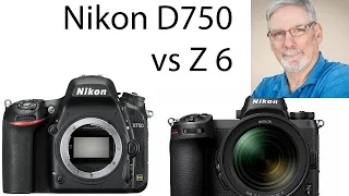 Nikon D750 vs Z6 revisited