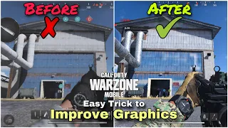 Get Max Graphics in Warzone Mobile on Android & IOS