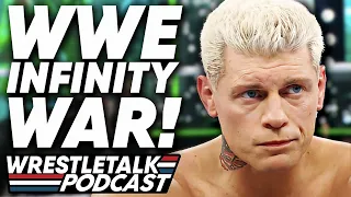 The Rock Pins Cody Rhodes! WWE WrestleMania 40 Review | WrestleTalk Podcast