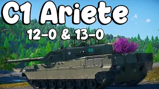 C1 Ariete 12-0 & 13-0. Maybe Not The Best, But I Do Enjoy Them.