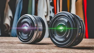 Sony APSC Pancake Lenses Battle: 16mm f2.8 vs 20mm f2.8