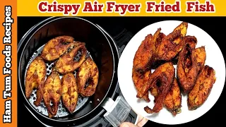 How To Make Fish In Air Fryer | Air Fryer Fish | Air Fryer Fish Recipes