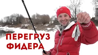 Снасти здрасьте! Краш-тест фидеров. Часть 1