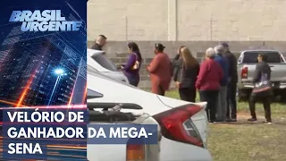 Ganhador da mega-sena morto: polícia busca criminosos