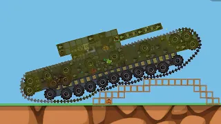 Bad Piggies - A22 Churchill Tank