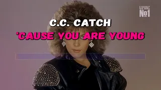 CC Catch - Cause You Are Young  Karaoke and saxophone version