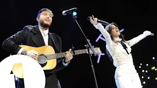 Camila Cabello and James Arthur - Say You Won't Let Go (Radio 1's Teen Awards 2017)