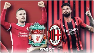 Liverpool v AC Milan | UEFA Champions League | Wednesday 15 September 2021 | Anfield