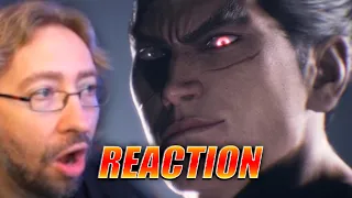 MAX REACTS: Is that Tekken 8?!