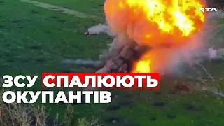 Бійці 93-ї бригади Холодний Яр показали кадри ефектного знищення окупантів