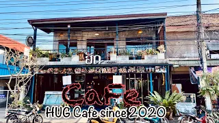 ร้านกาแฟสวยๆ ร้านฮัก คาเฟ่_HUG Café since 2020 จ.หนองคาย