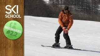 Beginner Ski Lesson #2.2 - Commitment Exercise