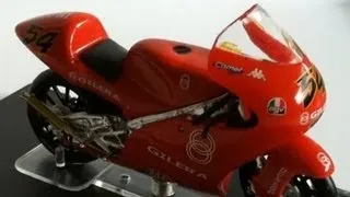 Gilera 125, Manuel Poggiali 2001