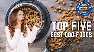 Top 5 Best Dog Foods for Optimal Health and Nutrition [4K]