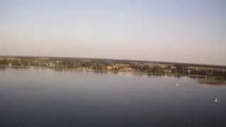 Озеро Світязь з висоти пташиного польоту