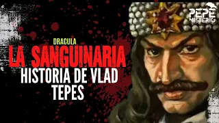 Vlad Tepes el Empalador, el Drácula histórico, el primer vampiro.