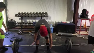 Worlds Strongest 11 Year Old Deadlifting 300 Pounds, 13 July 2016