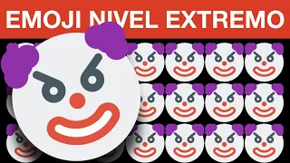 Encuentra el Emoji Diferente #3 🚀🦊🤪 Find the Emoji | Encontre os diferentes jogos