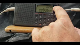 How to switch Tuning steps in Tecsun PL-330 portable receiver