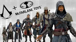 Reviewing the McFarlane Assassin's Creed figures