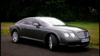 Jeremy Clarkson Bentley Continental GT