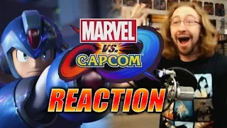 MAX REACTS: Marvel Vs. Capcom Infinite Trailer (Dreams Come True)