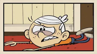 The Loud House Theme Song Backwards!