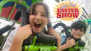 ALIYAH GETS BRAVE AT THE EASTER SHOW