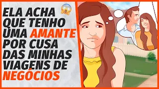 minha esposa me ACUSOU de TRAIR ela e depois...