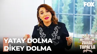 Nezahat Hanım'ın Dikey Dolması Olay Oldu - Zuhal Topal'la Sofrada 418. Bölüm