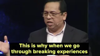 What's the point of brokenness? - Bong Saquing - Extraordinary Snippets