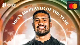 All Black Ardie Savea is Men's 15s Player of the Year 2023!