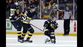 Every Boston Bruins First NHL Goals - 2018/2019