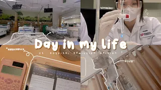 Day in my life as a chronically ill biomedical science student 🫀🩺 | hospital edition🏥