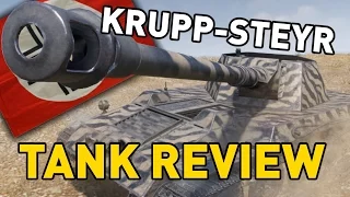 World of Tanks || Krupp-Steyr Waffenträger - Tank Review