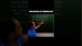 How many handshakes?||application of combination