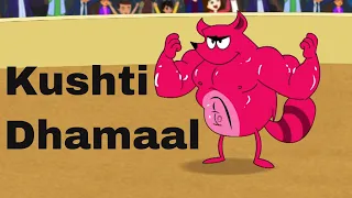 Kushti Dhamaal Ep 33 Pyaar Mohabbat Happy Lucky Indian Indian  Cartoon Show