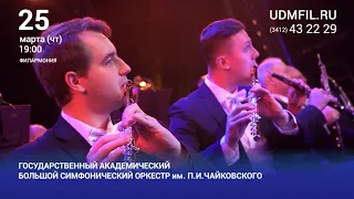 Большой симфонический оркестр (г. Москва) в Удмуртской филармонии