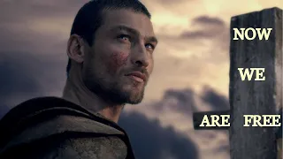 (Spartacus) Tribute to Andy Whitfield || Now We Are Free