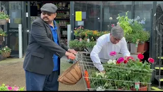 MQM founder leader Mr Altaf Hussain is busy for shopping in London.14th august 2023