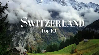 Switzerland Uncovered🇨🇭:10 Captivating Sites to Visit-Travel Video