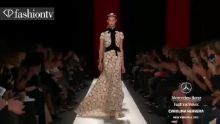 Carolina Herrera Fall/Winter 2013-14 | New York Fashion Week NYFW | FashionTV