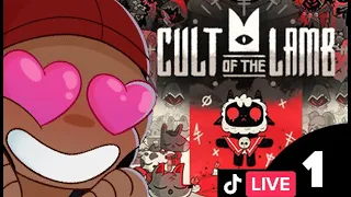 Cult Of The Lamb Is Too Addicting. (TikTok Live Vod) - 1