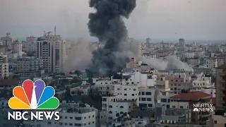 Israel-Hamas Aerial Attacks Escalate Ahead Of Potential Ground Invasion