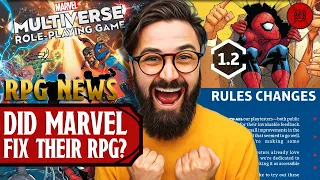 Did Marvel Just FIX Their RPG?! Marvel Multiverse HUGE Update Breakdown! - The Character Sheet