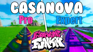 Casanova - Friday Night Funkin': Selever Mod Pro vs Expert (Fortnite Music Blocks) - Code In Descr.